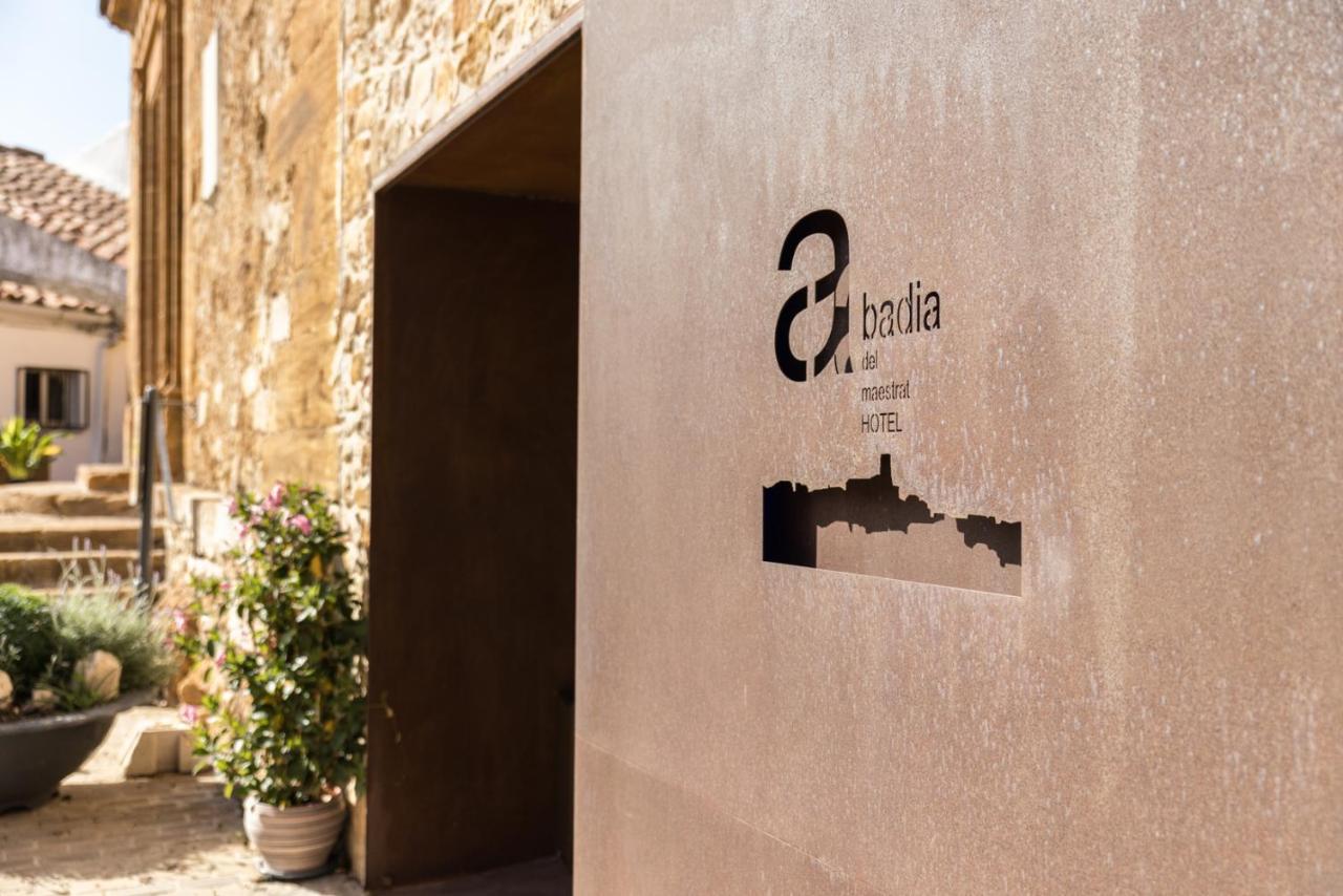 Hotel Boutique Abadia Del Maestrat Sarratella Ngoại thất bức ảnh