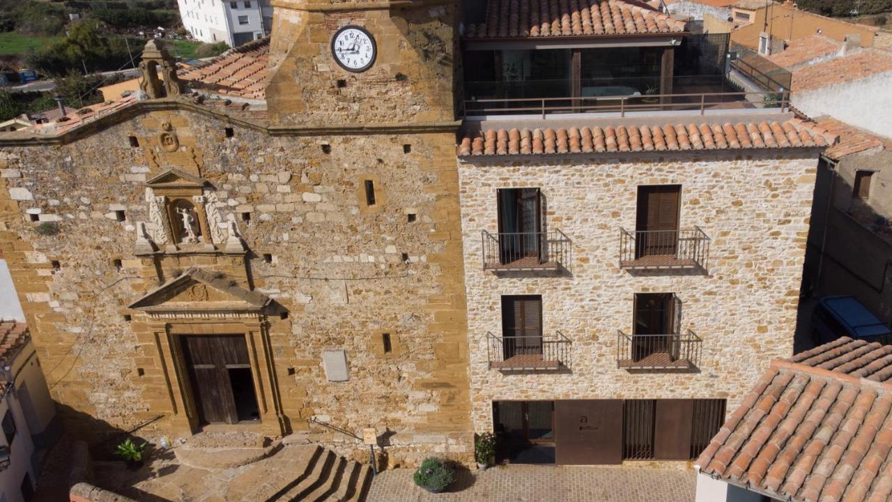Hotel Boutique Abadia Del Maestrat Sarratella Ngoại thất bức ảnh